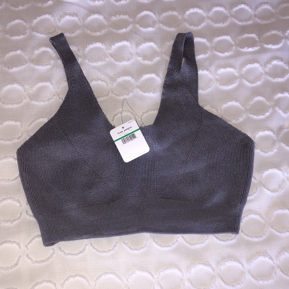 Free People cropped tank and pant set in lilac - Picture 8 of 9